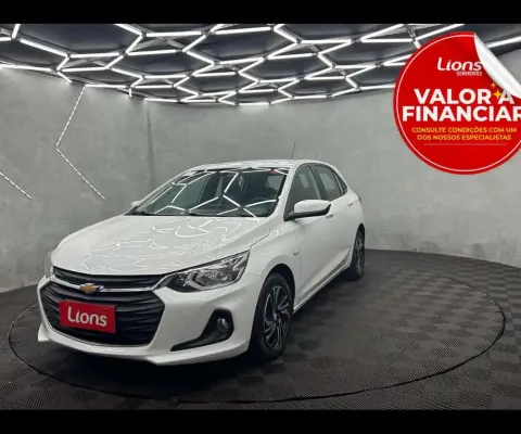 Chevrolet onix 1.0 hatch lt turbo 12v 4p