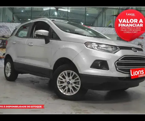Ford ecosport 1.6 freestyle 16v 4p
