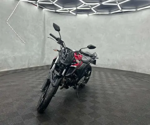 Yamaha ys 250 fazer/ fazer l. Edition / blue flex