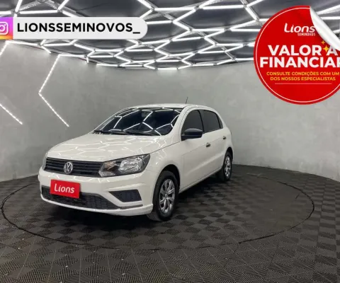 VOLKSWAGEN GOL 1.0 CITY TOTAL FLEX 12V 2P