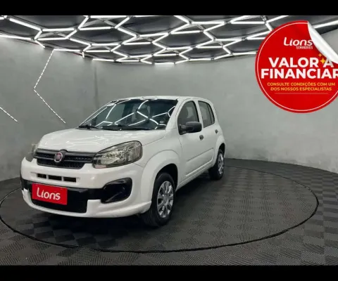 Fiat uno 1.0 attractive 6v 4p