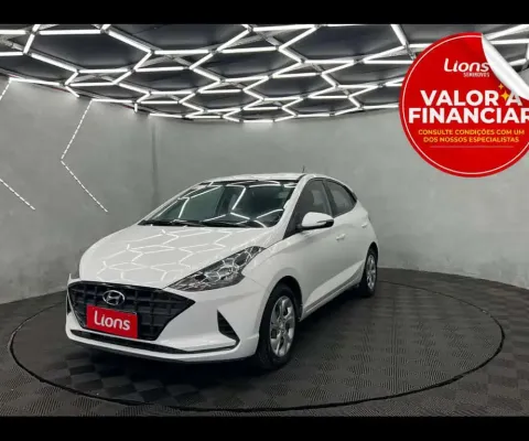 HYUNDAI HB20 1.0 VISION 12V 4P