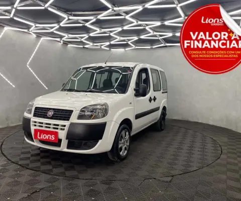 FIAT DOBLO 1.8 MPI ESSENCE 16V 4P