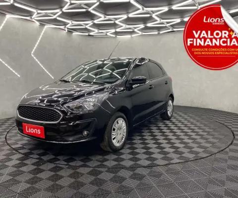 FORD KA 1.5 SE PLUS 12V 4P