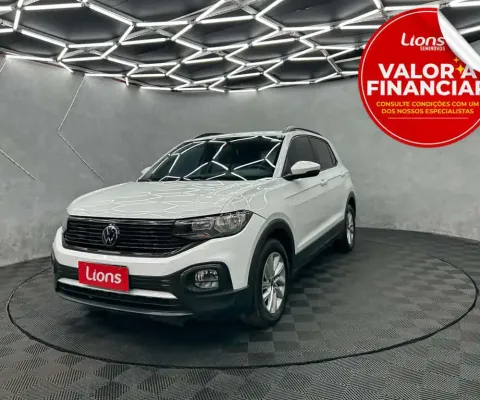 Volkswagen t-cross 1.0 tsi 200 12v 4p