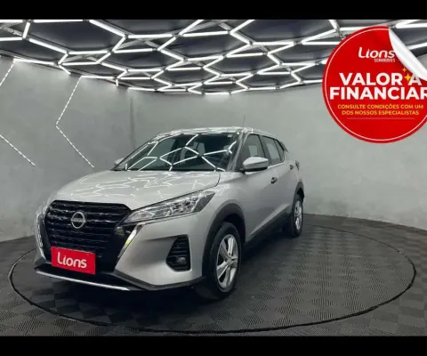 NISSAN KICKS 1.6 ACTIVE 16V 4P