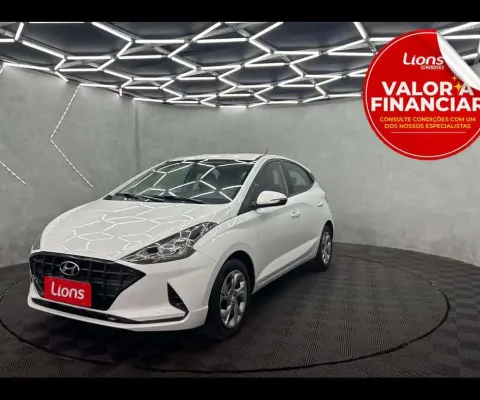 HYUNDAI HB20 1.0 VISION 12V 4P