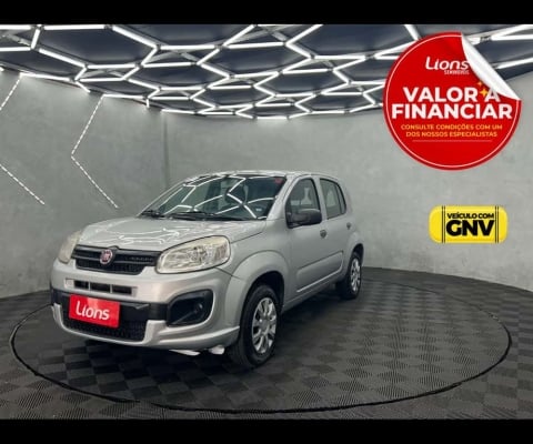 FIAT UNO 1.0 FIRE EVO ATTRACTIVE 8V 4P
