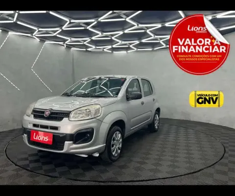 Fiat uno 1.0 fire evo attractive 8v 4p