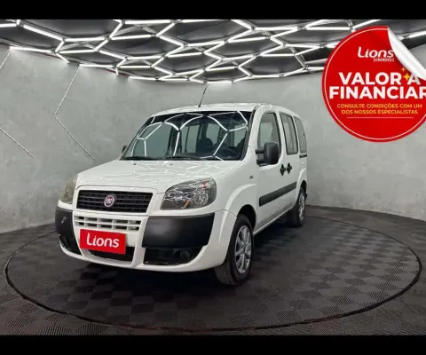 FIAT DOBLO 1.8 MPI ESSENCE 16V 4P