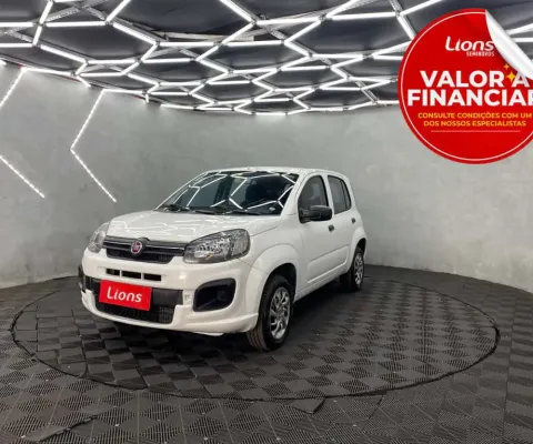 Fiat uno 1.0 fire evo attractive 8v 4p