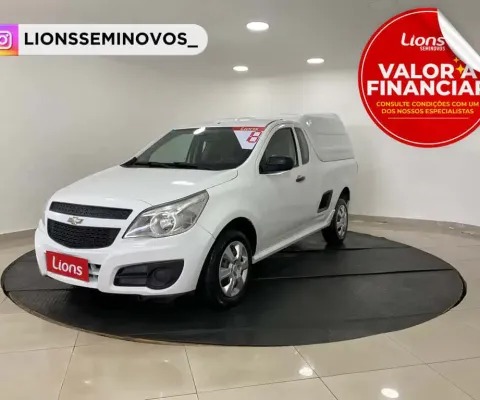 Chevrolet montana 1.4 mpfi ls cs 8v 2p