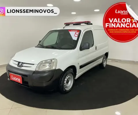 PEUGEOT PARTNER 1.6 FURGÃO 16V 2P