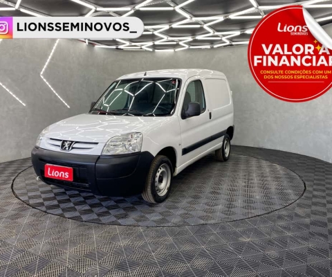 PEUGEOT PARTNER 1.6 FURGÃO 16V 2P