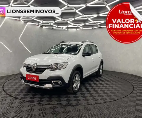 Renault stepway 1.6 zen 16v 4p