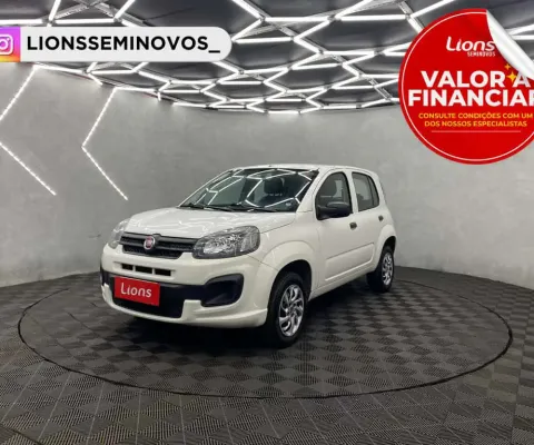 Fiat uno 1.0 fire evo attractive 8v 4p