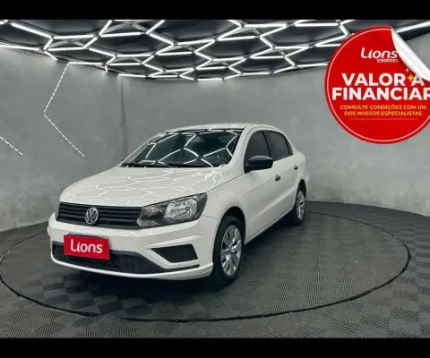 VOLKSWAGEN VOYAGE 1.6 GL 8V 2P