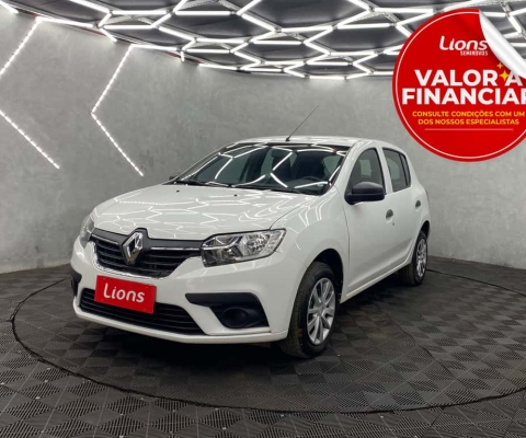 RENAULT SANDERO 1.0 LIFE 12V 4P