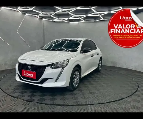 PEUGEOT 208 1.0 LIKE 6V 4P