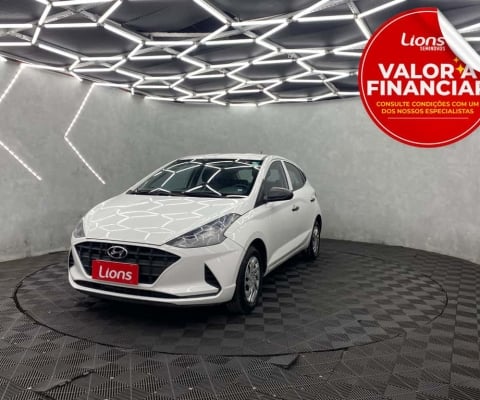 HYUNDAI HB20S 1.0 EVOLUTION 12V 4P