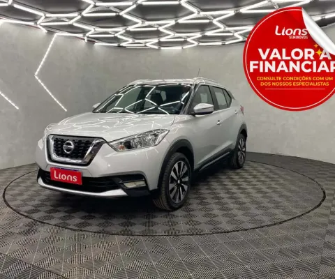 NISSAN KICKS 1.6 XPLAY XTRONIC CVT FLEXSTART 16V 4P