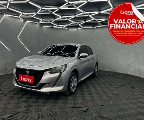 PEUGEOT 208 1.6 LIKE 16V 4P