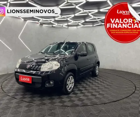 FIAT UNO 1.4 FIRE EVO ATTRACTIVE 8V 4P