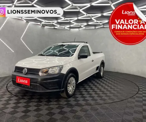 VOLKSWAGEN SAVEIRO 1.6 CS ROBUST