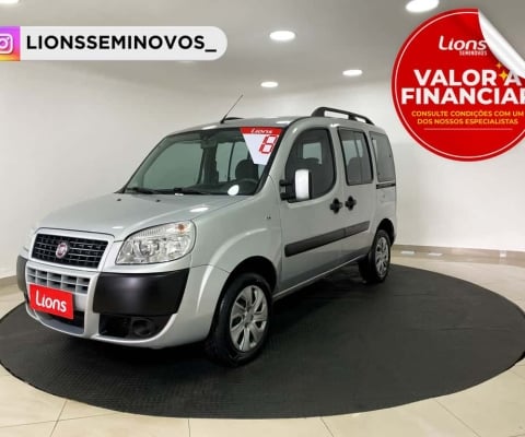 FIAT DOBLO 1.8 MPI ESSENCE 16V 4P
