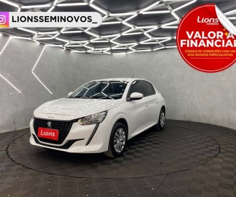 PEUGEOT 208 1.6 LIKE 16V 4P