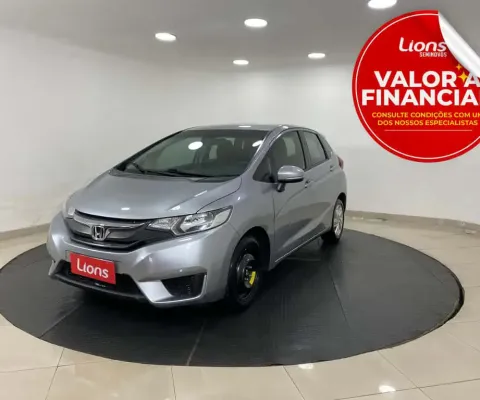 Honda fit 1.5 lx 16v 4p