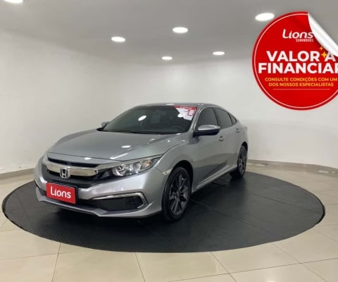 HONDA CIVIC 2.0 LX SEDAN 16V 4P