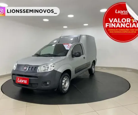 Fiat fiorino 1.4 furgão working hard 8v 2p