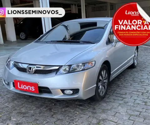 Honda civic 1.8 lxl se sedan 16v 4p