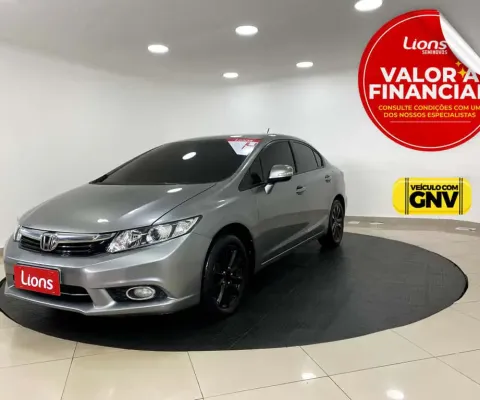 HONDA CIVIC 2.0 LXR SEDAN 16V 4P