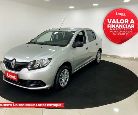 RENAULT LOGAN 1.0 AUTHENTIQUE 16V 4P