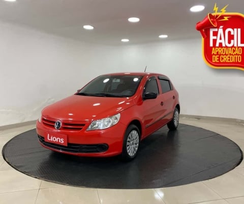 VOLKSWAGEN GOL 1.0 MI TOTAL FLEX 8V 4P