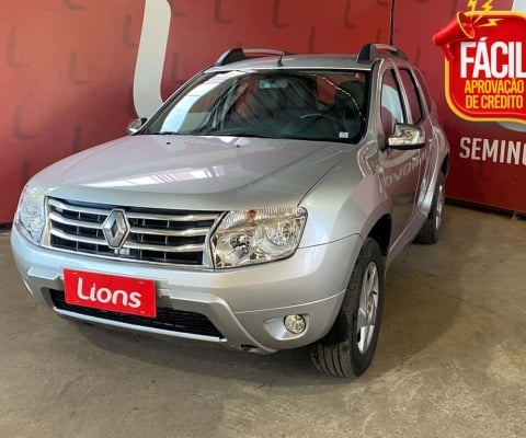RENAULT DUSTER 1.6 HI-FLEX 4X2 16V 4P