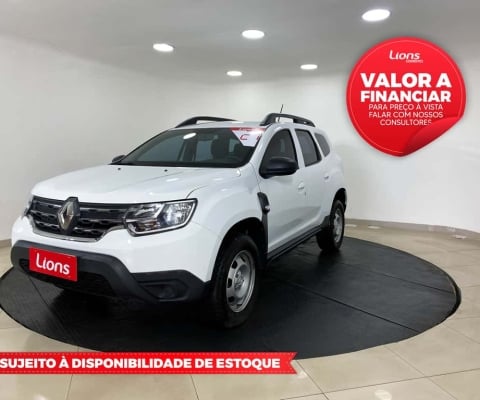 RENAULT DUSTER 1.6 16V SCE FLEX ICONIC X-TRONIC