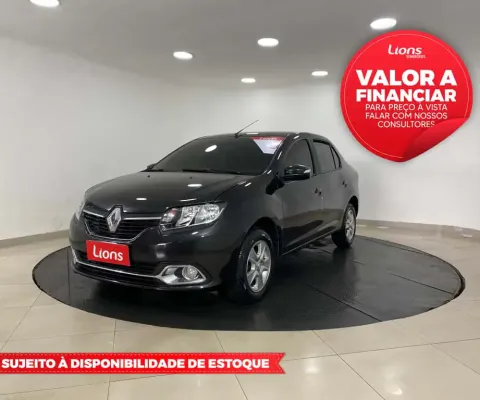 Renault logan 1.6 dynamique easyr 8v 4p