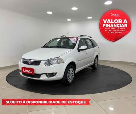 FIAT PALIO WEEKEND 1.4 FIRE ATTRACTIVE 8V 4P