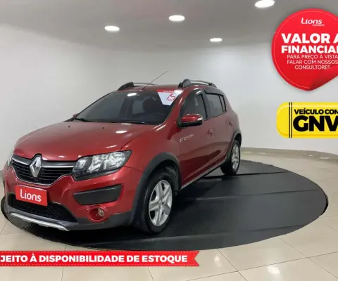 Renault sandero 1.6 stepway hi-flex 16v 4p