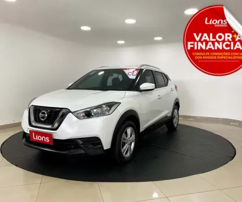 NISSAN KICKS 1.6 S DIRECT 16V 4P