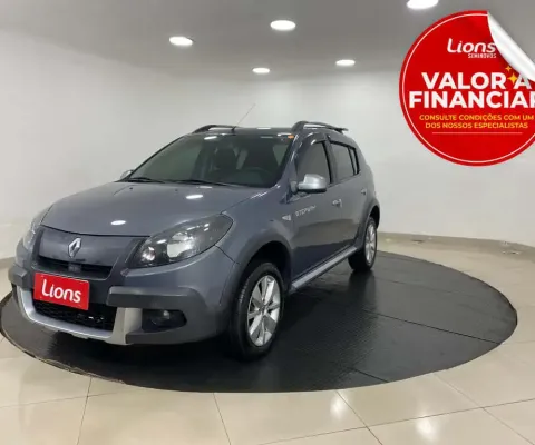 Renault sandero 1.6 stepway hi-flex 16v 4p