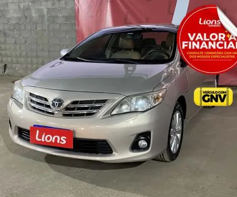 TOYOTA COROLLA 2.0 XEI 16V 4P