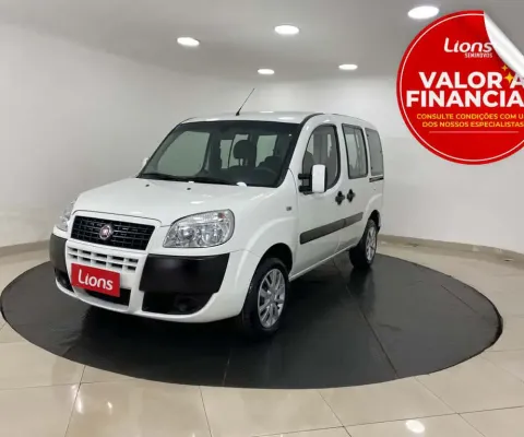 FIAT DOBLO 1.8 MPI ESSENCE 16V 4P