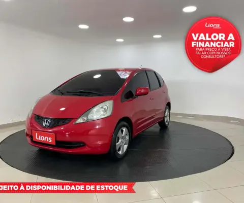 Honda fit 1.4 lx 16v 4p
