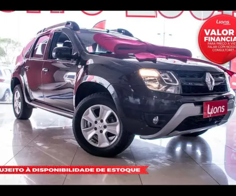 Renault duster 2.0 dynamique 4x4 16v 4p