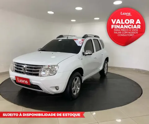 RENAULT DUSTER 2.0 DYNAMIQUE 4X4 16V 4P