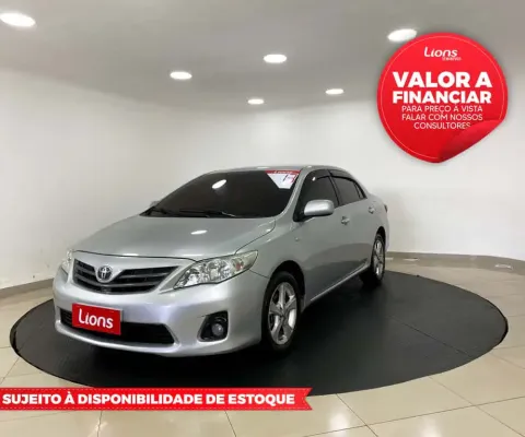 Toyota corolla 1.8 gli 16v 4p